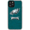 NFL Philadelphia Eagles Distressed iPhone 11 Pro Clear Case
