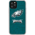 NFL Philadelphia Eagles Distressed iPhone 11 Pro Clear Case