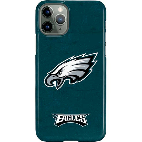 NFL Philadelphia Eagles Distressed iPhone 11 Pro Lite Case