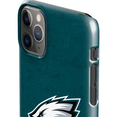 NFL Philadelphia Eagles Distressed iPhone 11 Pro Max Lite Case