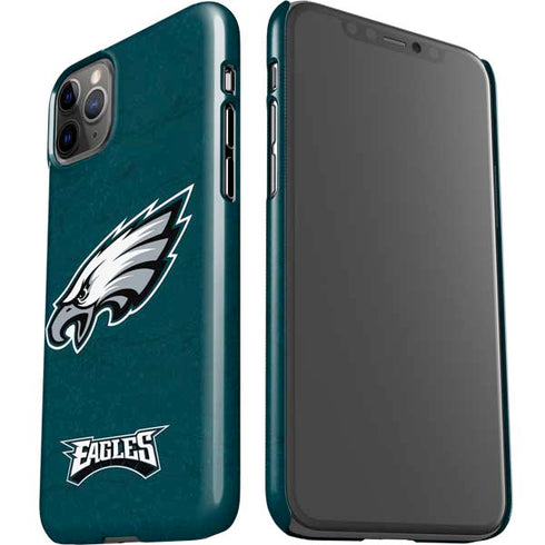 NFL Philadelphia Eagles Distressed iPhone 11 Pro Max Lite Case