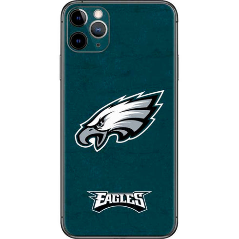 NFL Philadelphia Eagles Distressed iPhone 11 Pro Max Skin