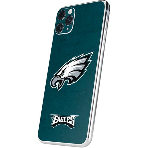 NFL Philadelphia Eagles Distressed iPhone 11 Pro Max Skin