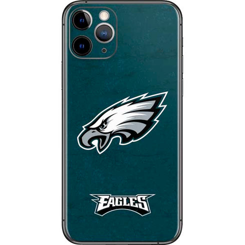 NFL Philadelphia Eagles Distressed iPhone 11 Pro Skin