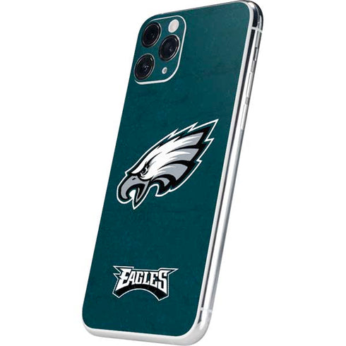 NFL Philadelphia Eagles Distressed iPhone 11 Pro Skin