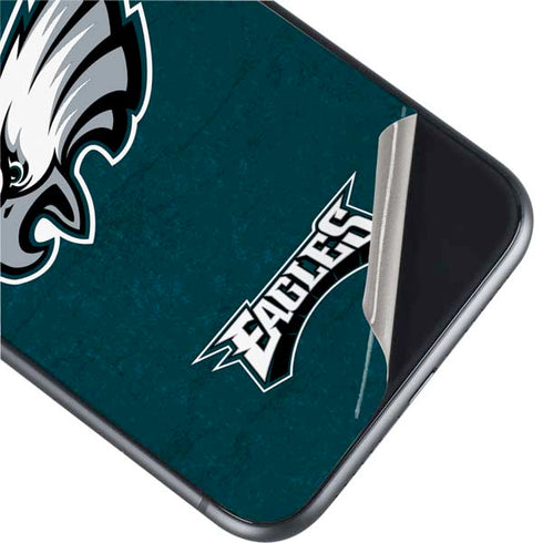 NFL Philadelphia Eagles Distressed iPhone 11 Skin