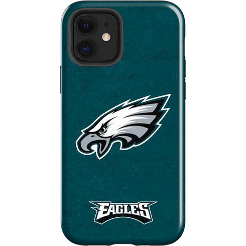 NFL Philadelphia Eagles Distressed iPhone 12 Impact Case