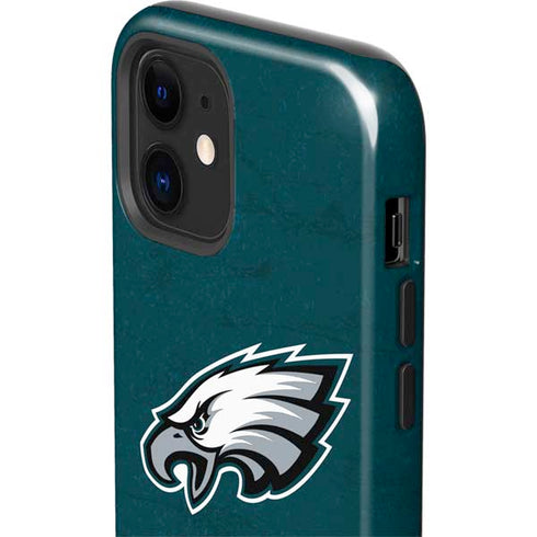 NFL Philadelphia Eagles Distressed iPhone 12 Impact Case