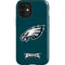 NFL Philadelphia Eagles Distressed iPhone 12 Mini Impact Case