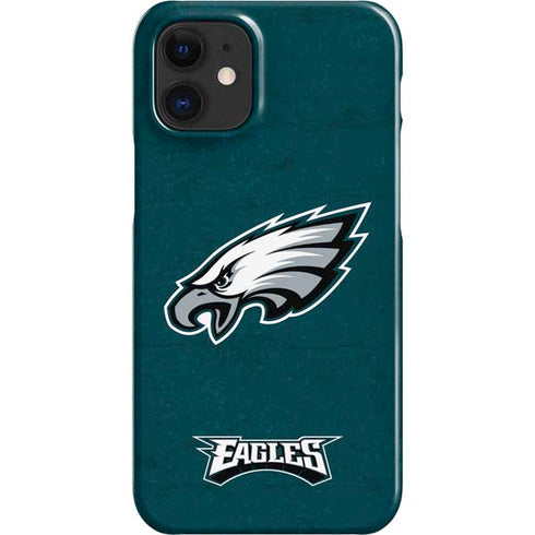 NFL Philadelphia Eagles Distressed iPhone 12 Mini Lite Case