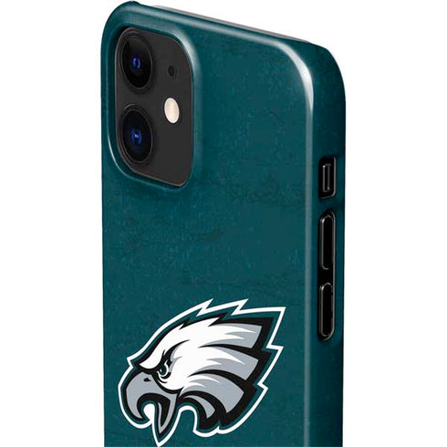 NFL Philadelphia Eagles Distressed iPhone 12 Mini Lite Case