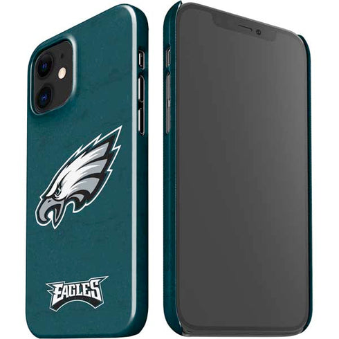 NFL Philadelphia Eagles Distressed iPhone 12 Mini Lite Case