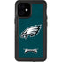 NFL Philadelphia Eagles Distressed iPhone 12 Mini Waterproof Case