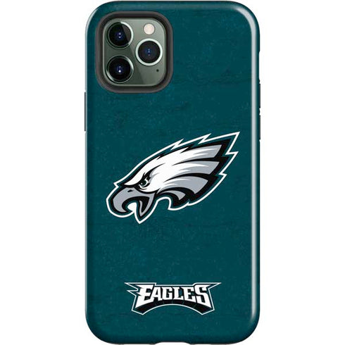 NFL Philadelphia Eagles Distressed iPhone 12 Pro Impact Case
