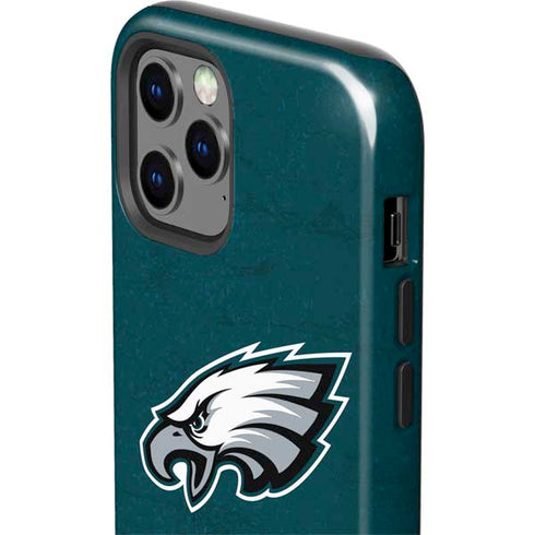NFL Philadelphia Eagles Distressed iPhone 12 Pro Impact Case