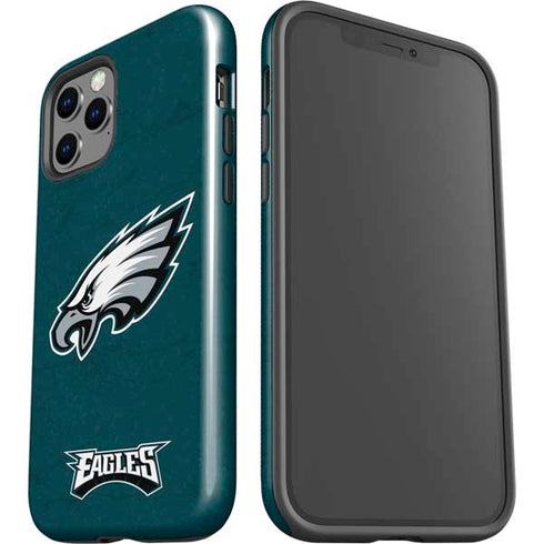 NFL Philadelphia Eagles Distressed iPhone 12 Pro Impact Case