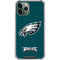 NFL Philadelphia Eagles Distressed iPhone 12 Pro Max Clear Case