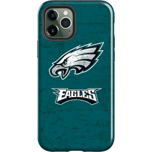 NFL Philadelphia Eagles Distressed iPhone 12 Pro Max Impact Case
