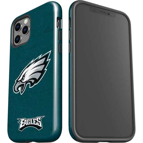 NFL Philadelphia Eagles Distressed iPhone 12 Pro Max Impact Case