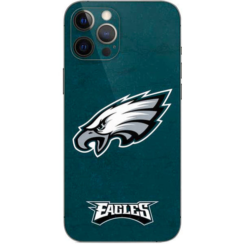NFL Philadelphia Eagles Distressed iPhone 12 Pro Max Skin