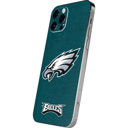 NFL Philadelphia Eagles Distressed iPhone 12 Pro Max Skin