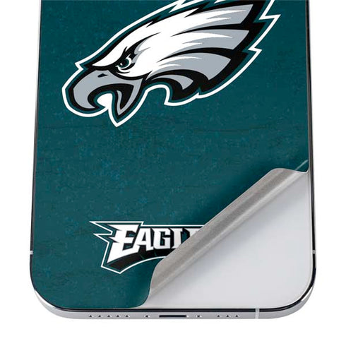 NFL Philadelphia Eagles Distressed iPhone 12 Pro Max Skin