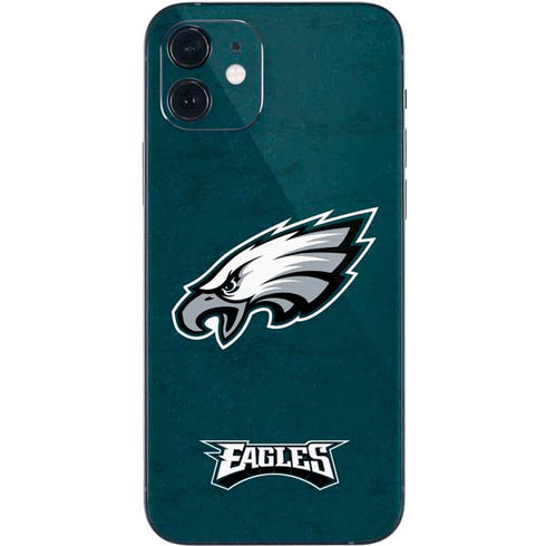 NFL Philadelphia Eagles Distressed iPhone 12 Skin