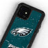 NFL Philadelphia Eagles Distressed iPhone 12 Waterproof Case