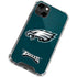 NFL Philadelphia Eagles Distressed iPhone 13 Clear Case