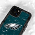 NFL Philadelphia Eagles Distressed iPhone 13 Mini Waterproof Case