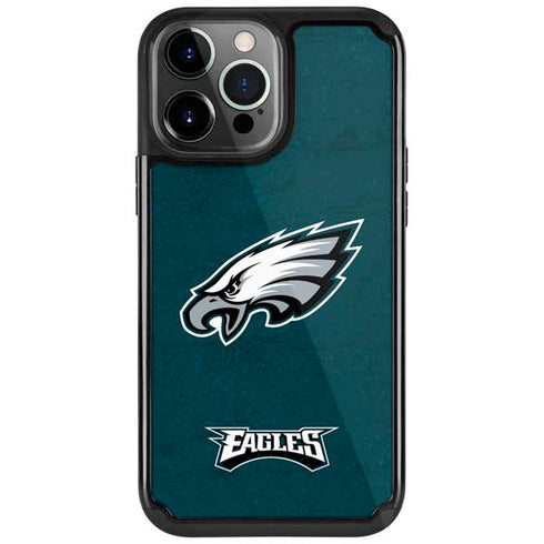 NFL Philadelphia Eagles Distressed iPhone 13 Pro Cargo Case