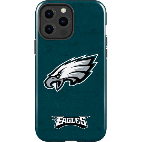 NFL Philadelphia Eagles Distressed iPhone 13 Pro Max Impact Case