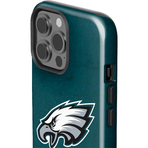 NFL Philadelphia Eagles Distressed iPhone 13 Pro Max Impact Case