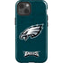 NFL Philadelphia Eagles Distressed iPhone 15 Impact Case