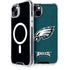 NFL Philadelphia Eagles Distressed iPhone 15 Plus MagSafe Case