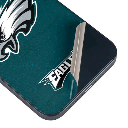 NFL Philadelphia Eagles Distressed iPhone 14 Plus Skin