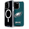 NFL Philadelphia Eagles Distressed iPhone 15 Pro MagSafe Case