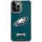 NFL Philadelphia Eagles Distressed iPhone 14 Pro Max Clear Case