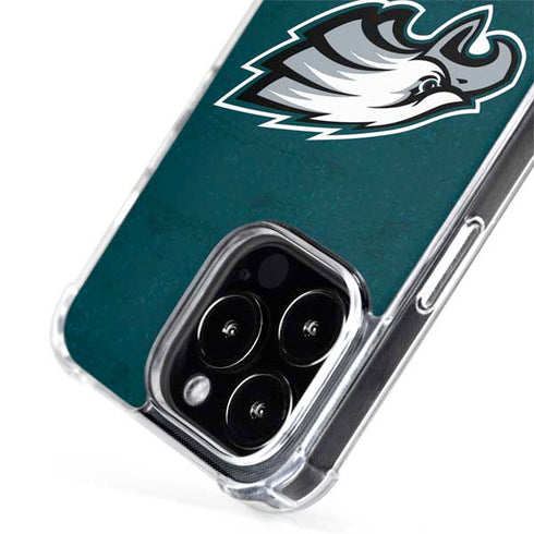 NFL Philadelphia Eagles Distressed iPhone 15 Pro Max MagSafe Case