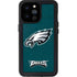 NFL Philadelphia Eagles Distressed iPhone 14 Pro Max Waterproof Case