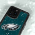NFL Philadelphia Eagles Distressed iPhone 14 Pro Max Waterproof Case