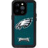 NFL Philadelphia Eagles Distressed iPhone 14 Pro Waterproof Case
