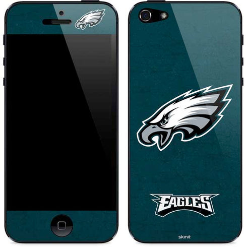 NFL Philadelphia Eagles Distressed iPhone 5/5s/5SE Skin