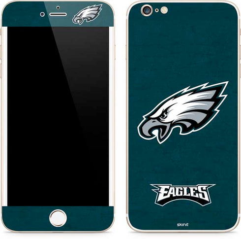 NFL Philadelphia Eagles Distressed iPhone 6/6s Plus Skin