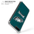 NFL Philadelphia Eagles Distressed iPhone 7/8 Plus Clear Case