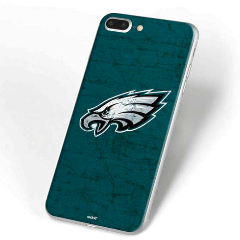 NFL Philadelphia Eagles Distressed iPhone 7 Plus Skin
