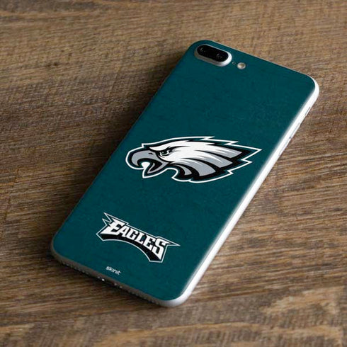 NFL Philadelphia Eagles Distressed iPhone 8 Plus Skin