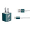 NFL Philadelphia Eagles Distressed iPhone Charger (5W USB) Skin