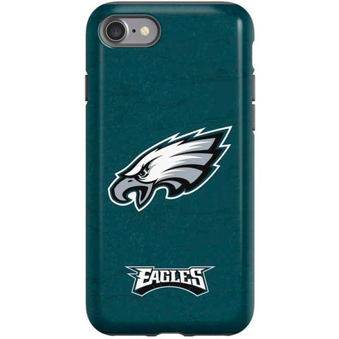 NFL Philadelphia Eagles Distressed iPhone SE (2nd & 3rd Gen) Pro Case