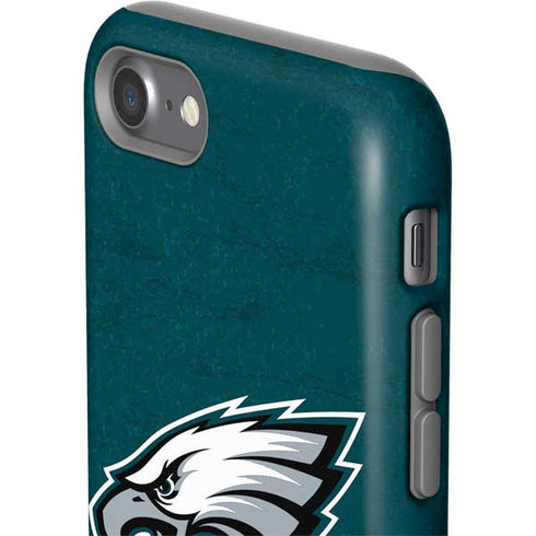 NFL Philadelphia Eagles Distressed iPhone SE (2nd & 3rd Gen) Pro Case